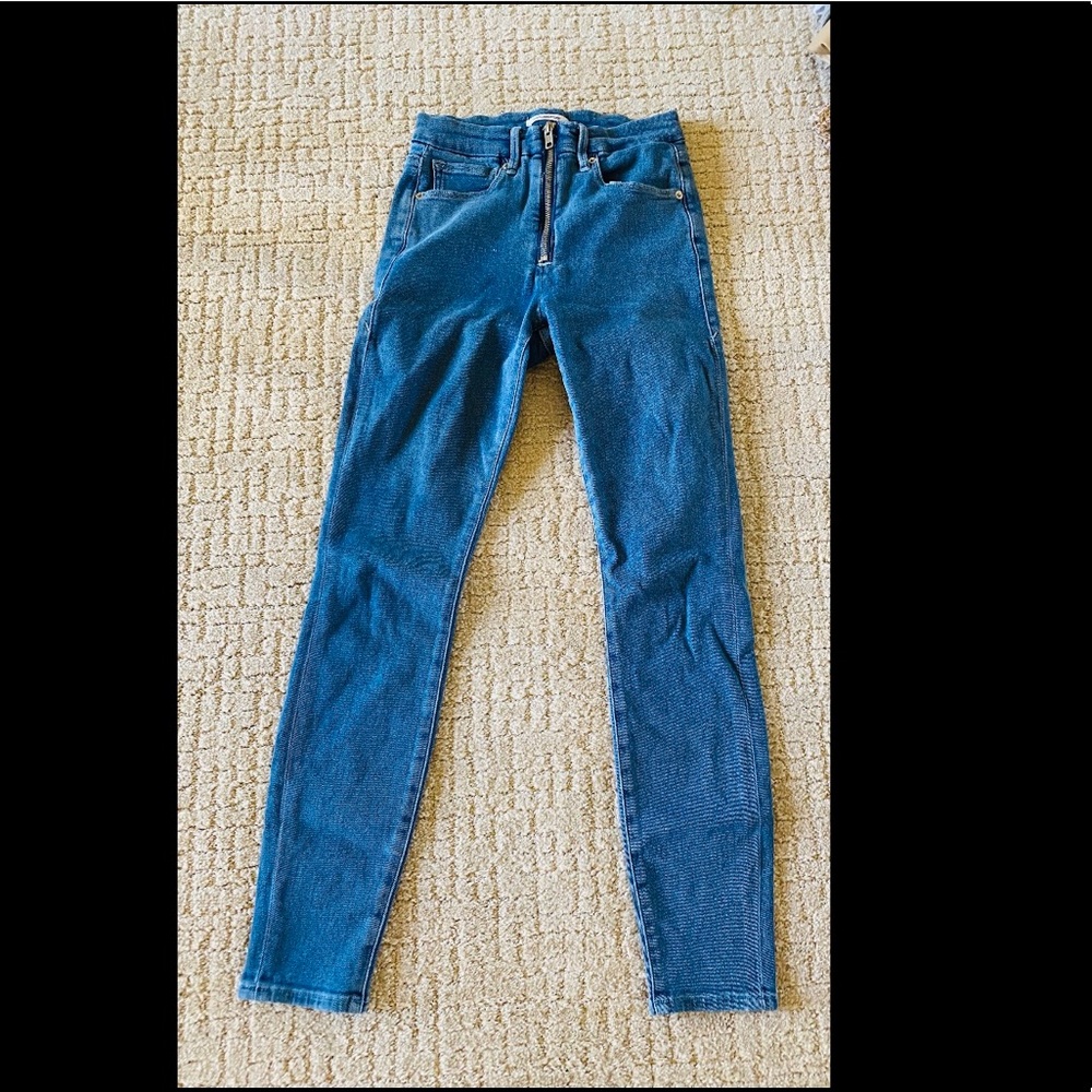 Brand: Good American, Size:4 - Title: Good Waist Jeans